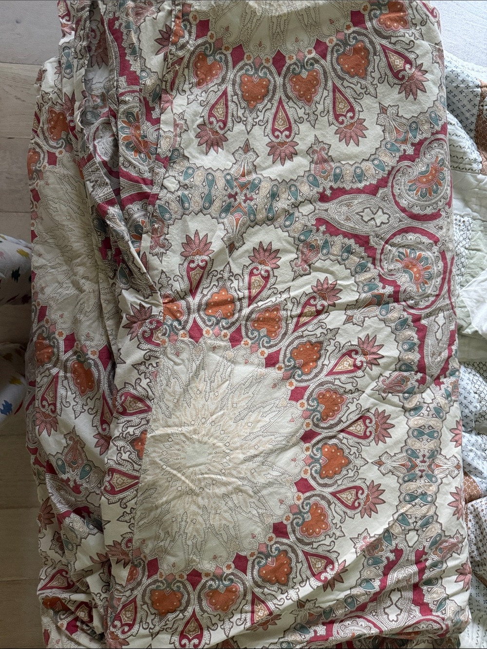 Pottery barn duvet (organic cotton) - Picture 5 of 6